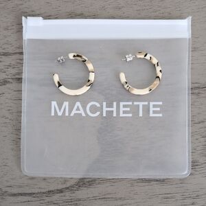 Machete Mini Hoops Terrazzo